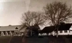 Uplyme Village Hall alongside previous hall Uplyme Village Hall alongside previous hall
