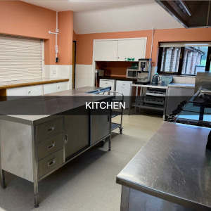 Uplyme Village Hall kitchen gallery icon