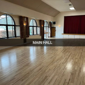 Uplyme Village Hall main hall gallery icon